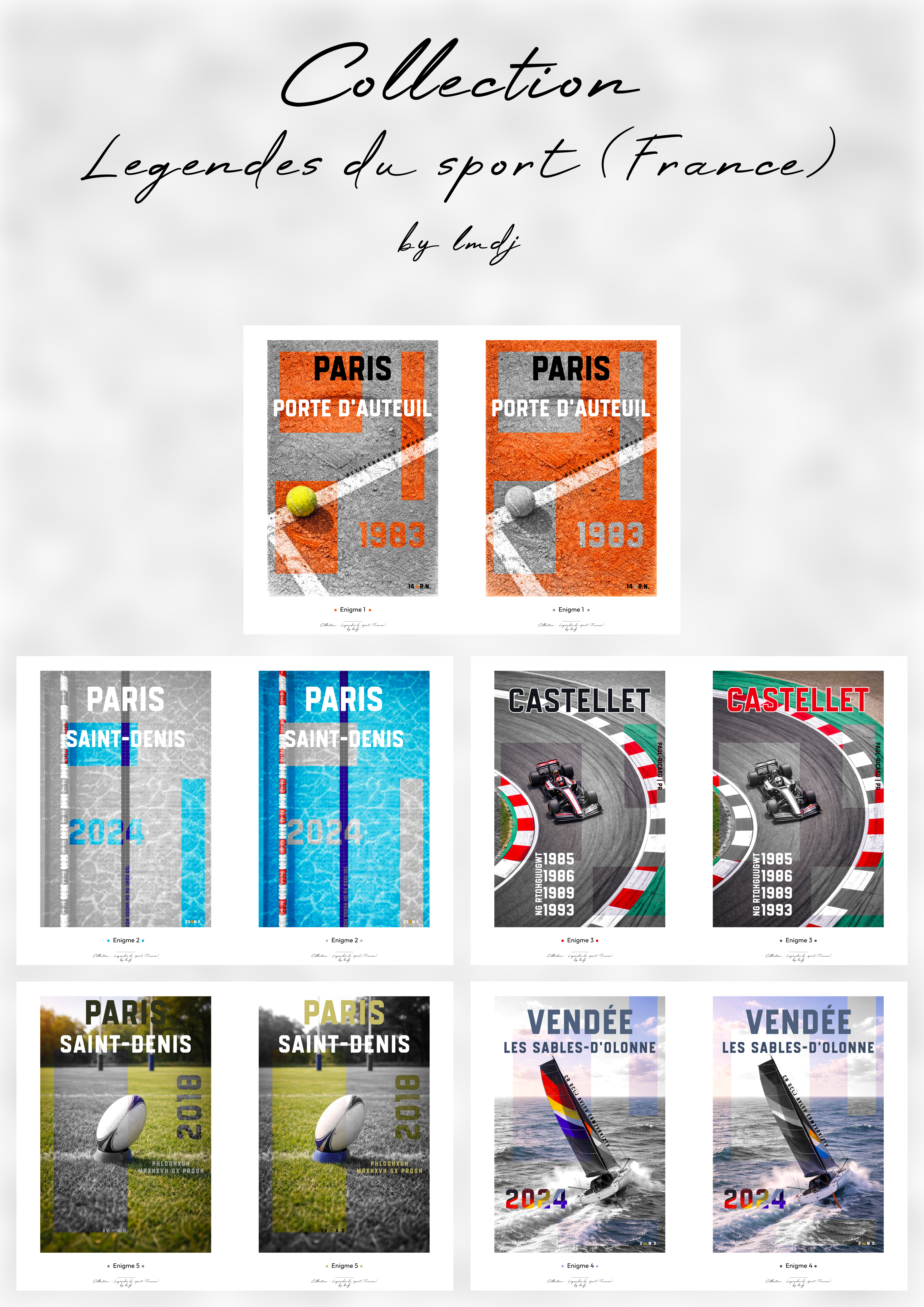 Légendes du sport