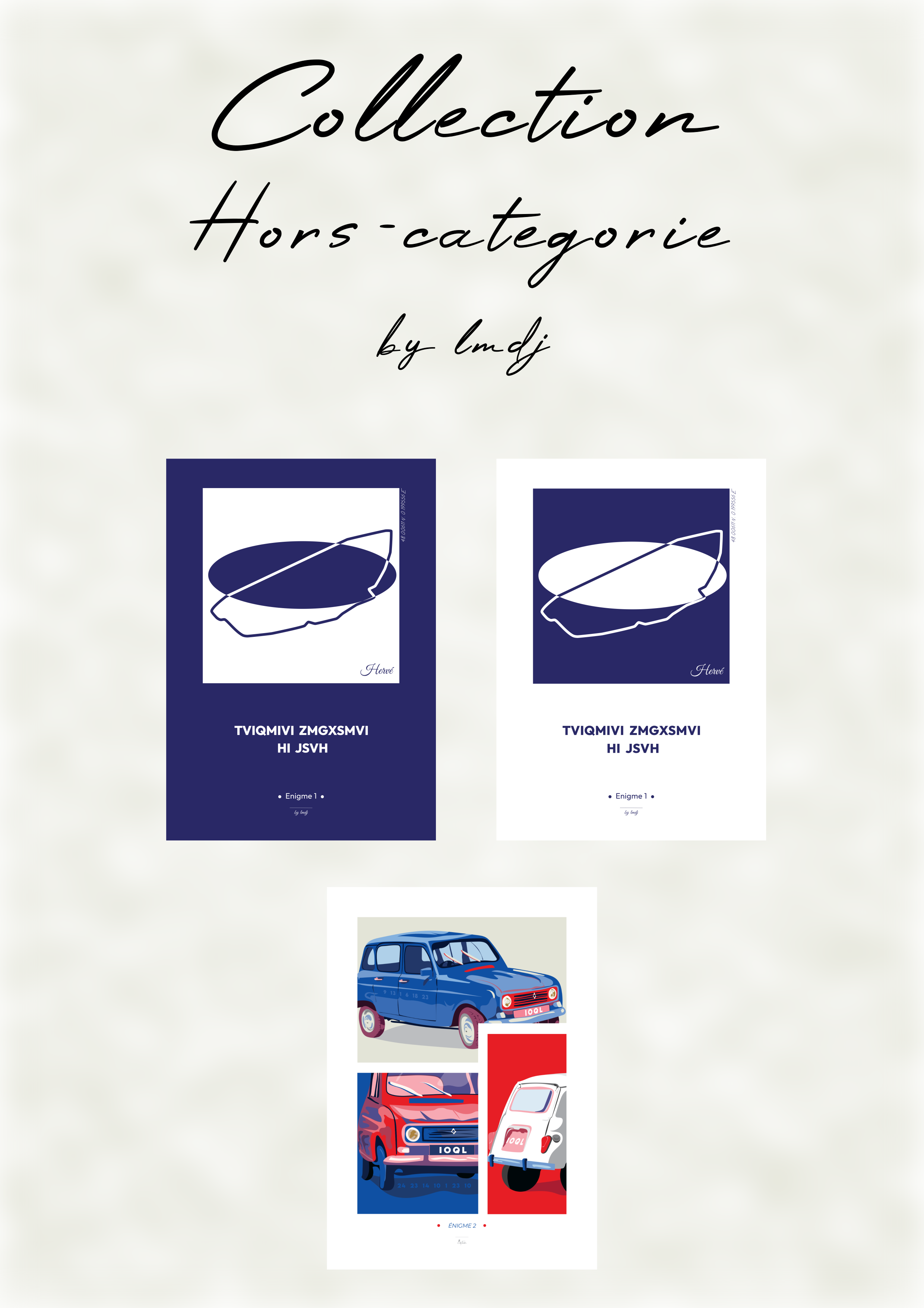 Les affiches Hors catégorie