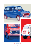 Affiche Voiture Vintage iconique (+BONUS) Modèle unique Affiche