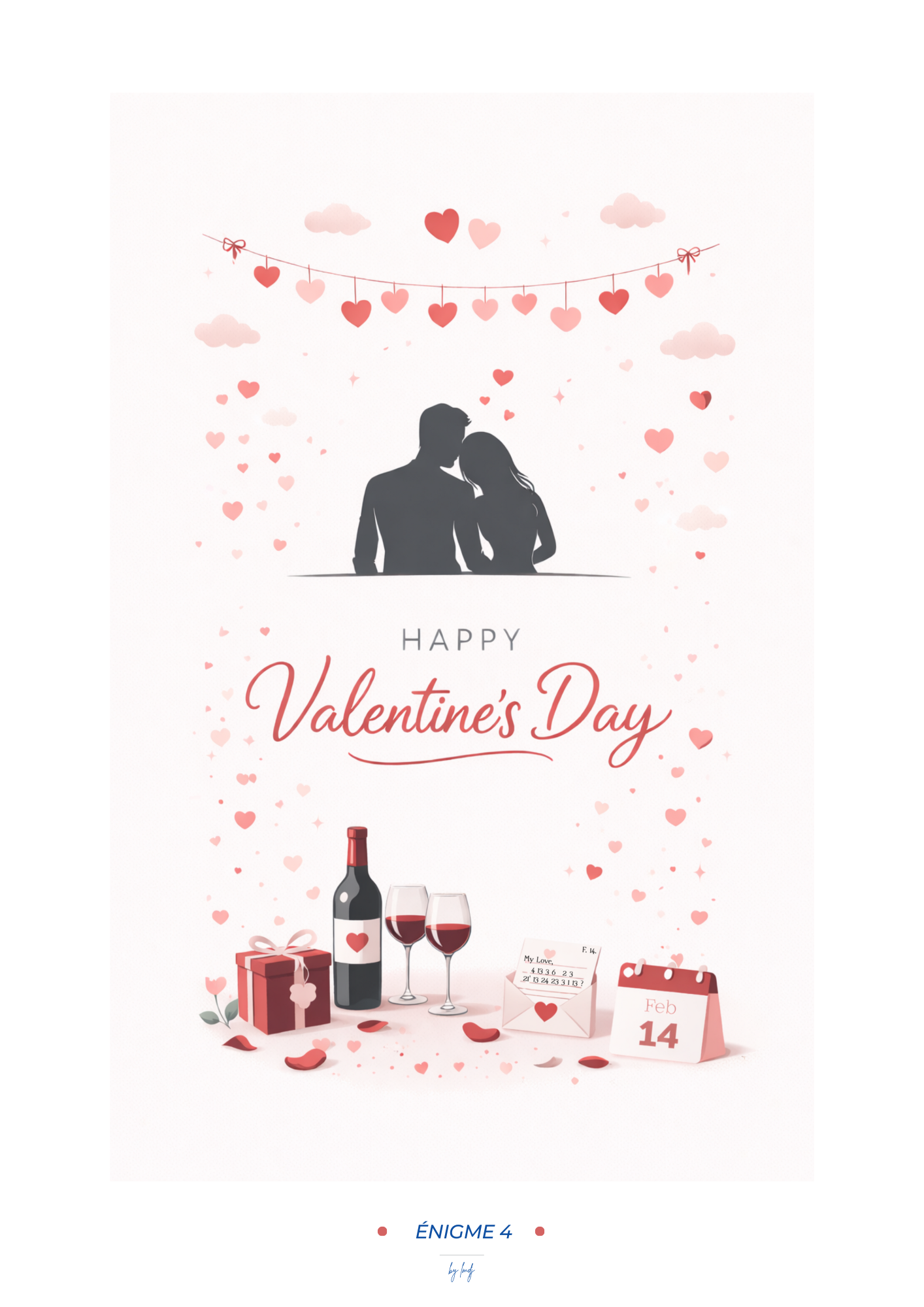 Affiche Saint Valentin Moment à deux (+BONUS) VEUX TU M’EPOUSER Affiche